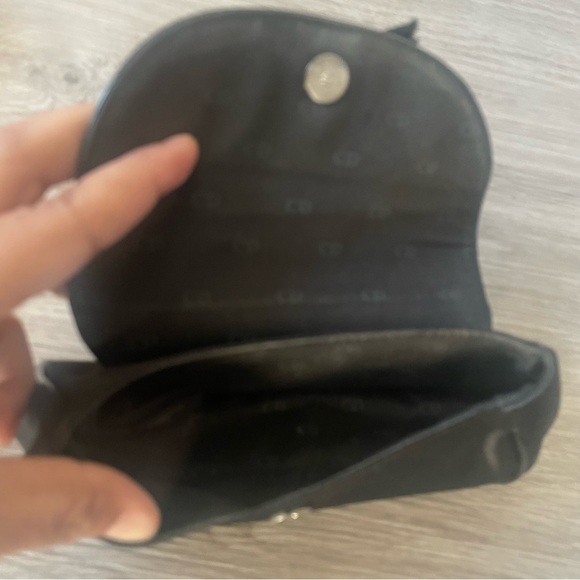 DIOR PARFUM BLACK MINI BAG - Picture 6 of 10